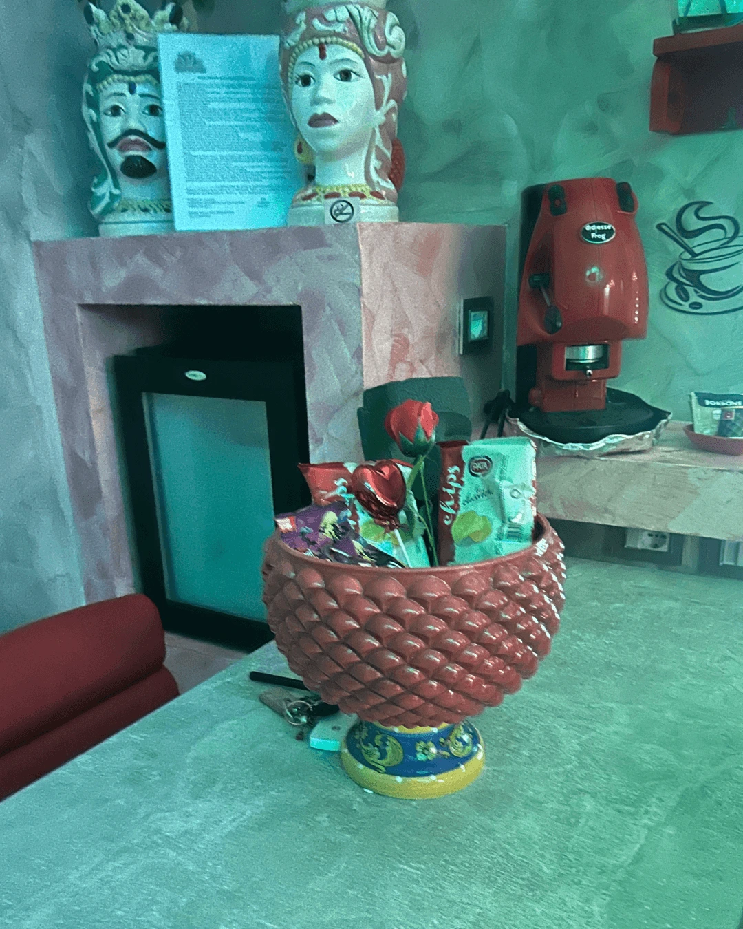 Accessori Camera 5 con jacuzzi villa paradiso ad acireale