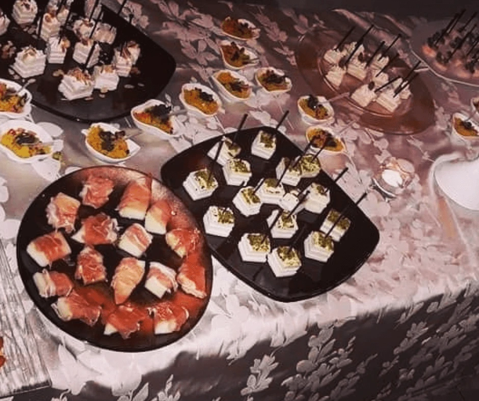 aperitivi villa paradiso