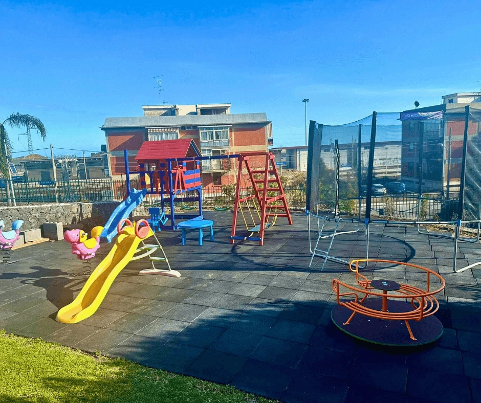 area parco giochi