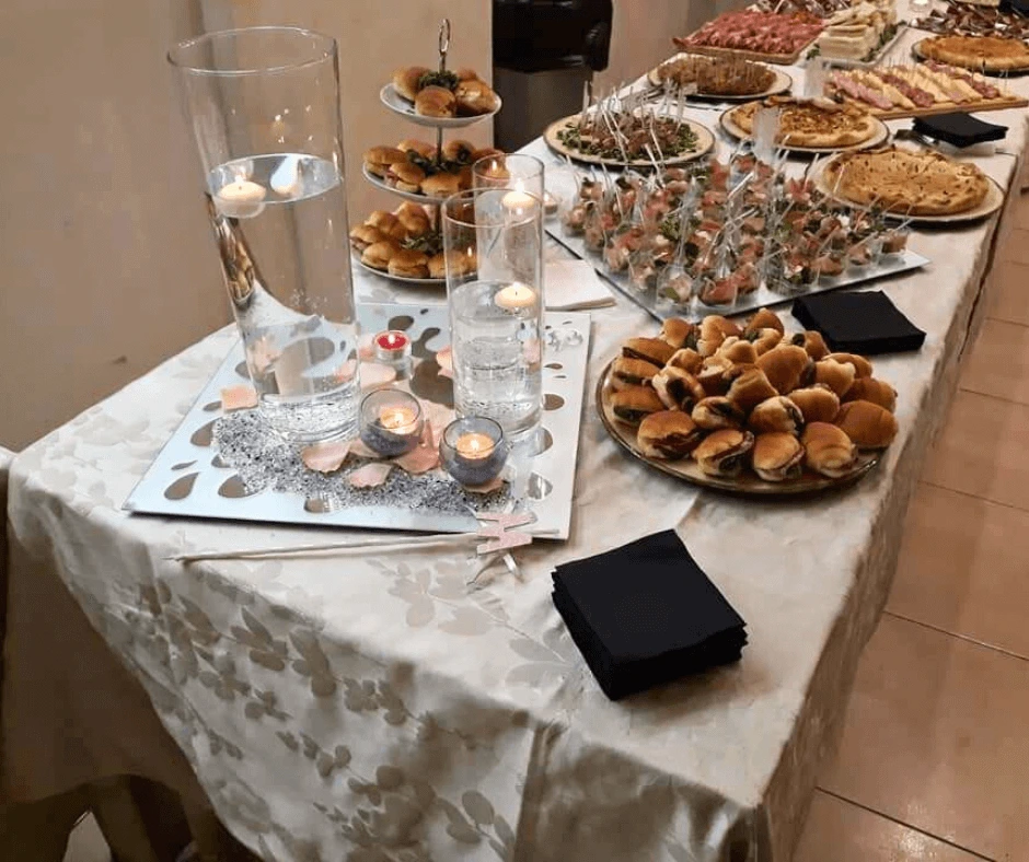 catering per festa di laurea ad acireale
