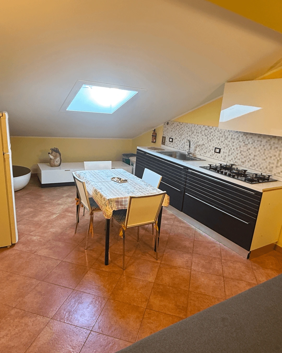 cucina del primo appartamento