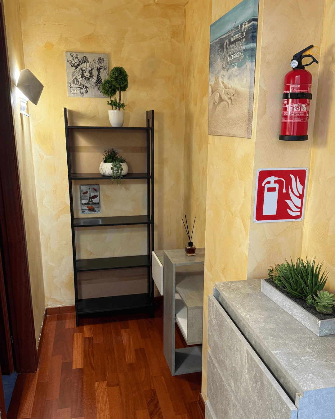 disimpegno della camera 4 b&b ad acireale