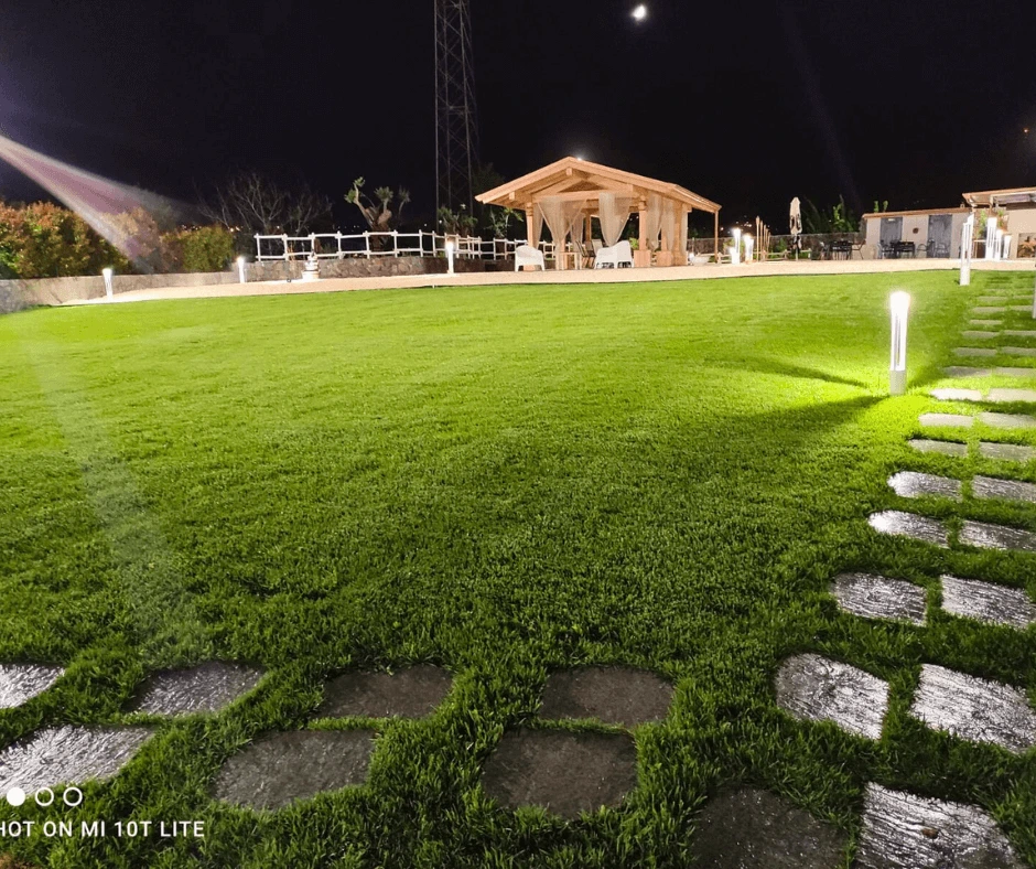 giardino di villa paradiso - location per eventi ad acireale e B&B