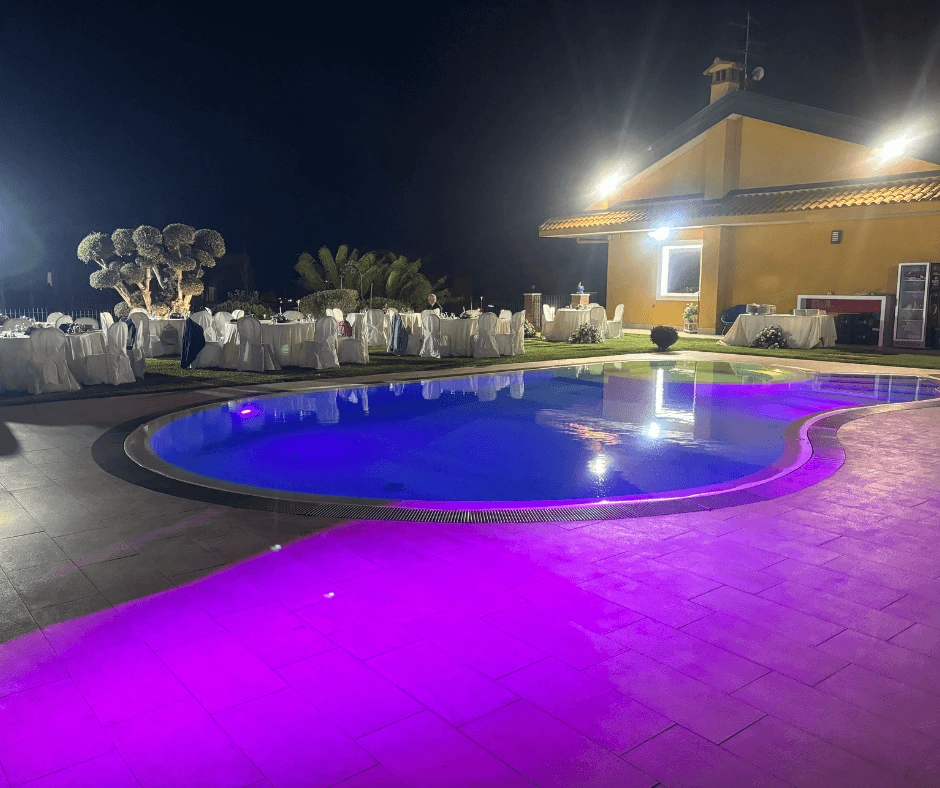 organizzazione eventi ad acireale con catering villa con piscina