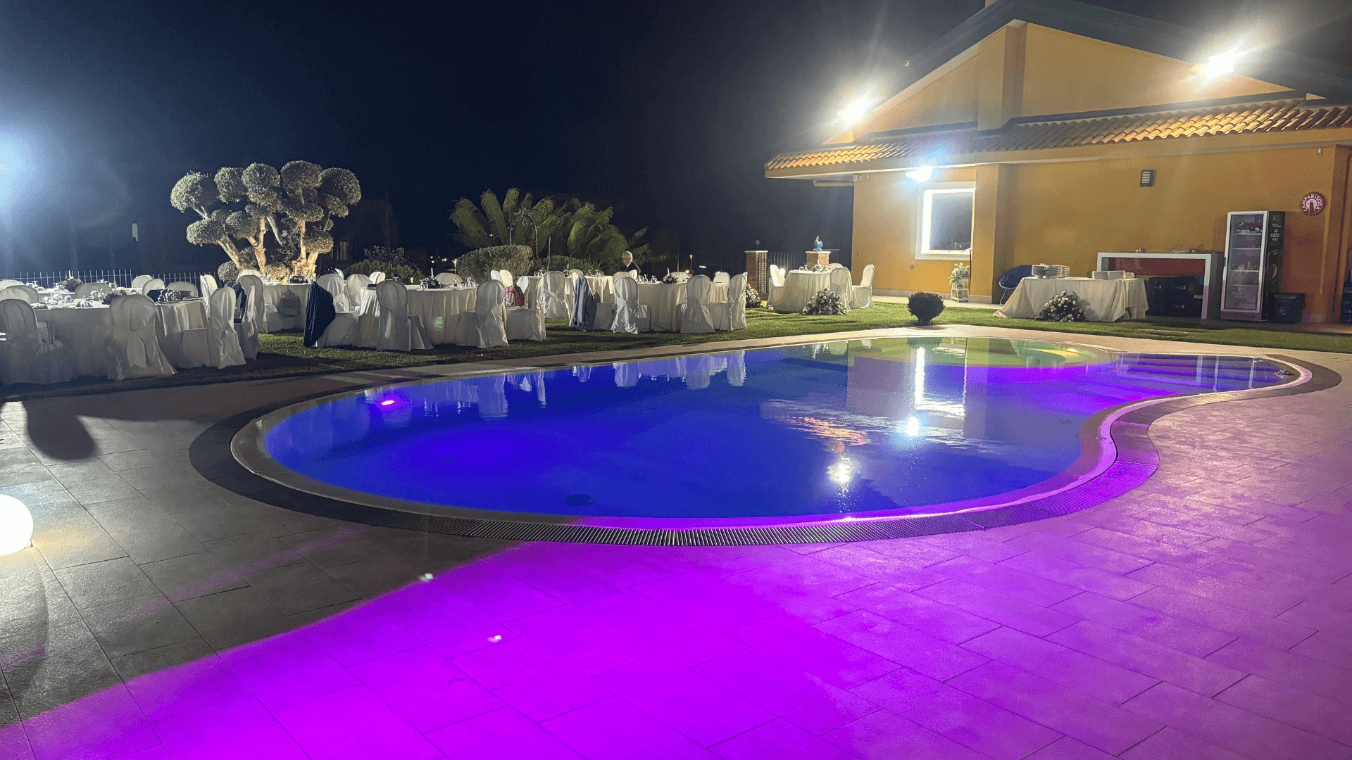 villa con piscina per eventi provincia di catania acireale