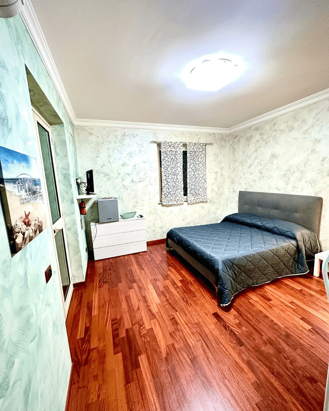vista Camera dell appartamento 3 - villa con piscina ad acireale