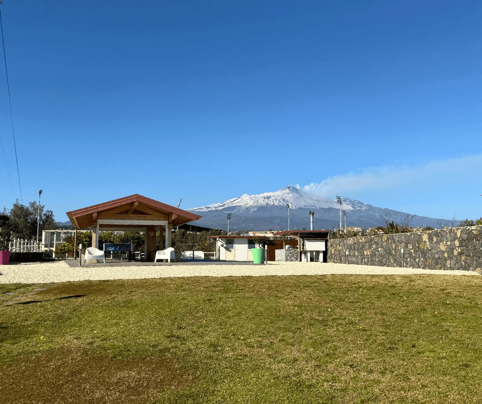 vista etna zona feste ed eventi villa paradiso